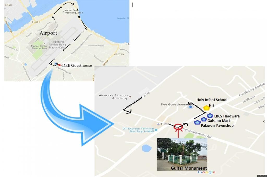 Dee Guest House Lapu-Lapu City Esterno foto